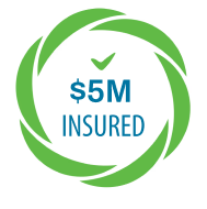 $5M liability insured